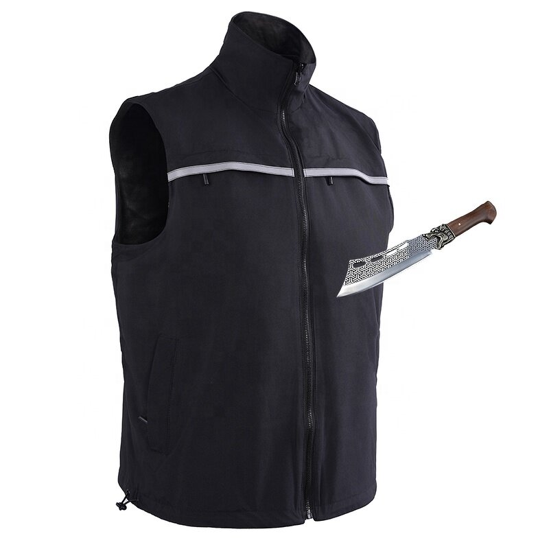 Waistcoat Supplier - High Quality Flexible Stab-Resistant Padded Soft Jacket
