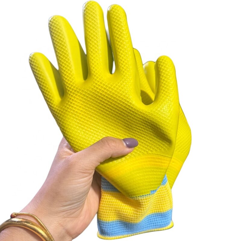 Safety Gloves Factory - High Quality Heavy-Duty Textured Non-Slip Thickened