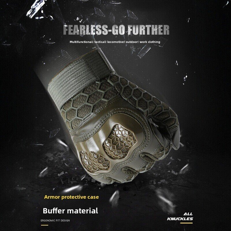 Anti-Skid Safety Gloves Manufacturer - High Quality for Tactical Training Work