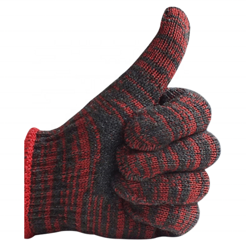 Safety Gloves Supplier - High Quality Thickened Industrial Nylon Coated Oil-Proof