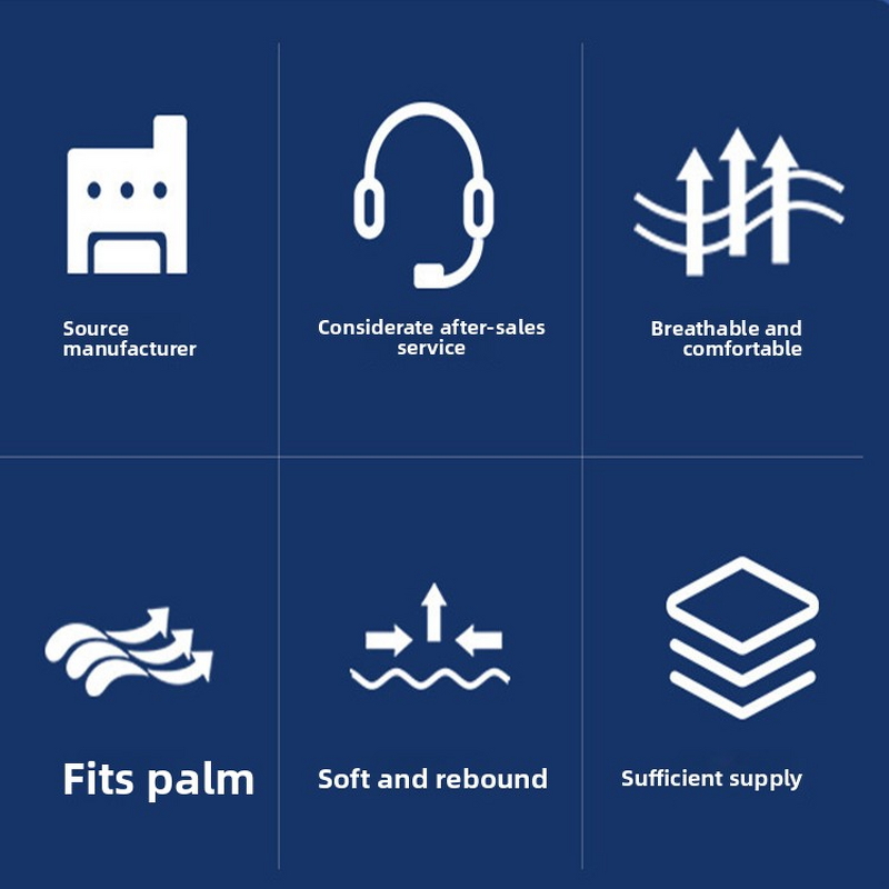 ESD Work Gloves Manufacturer - with Carbon Fiber Coated Anti-Static Palm CE