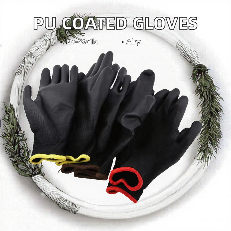 Safety Gloves Supplier - High Quality Polyurethane Coated Multi-purpose EN388