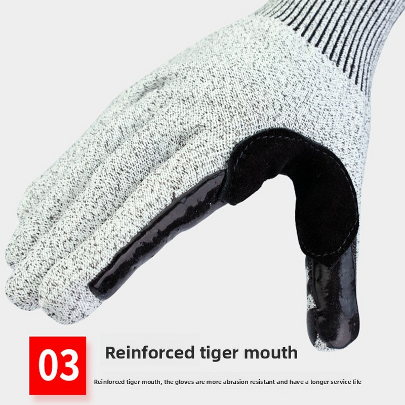 Anti-Cut Gloves Manufacturer - High Quality Grade 5 Anti-Slip Waterproof Anti