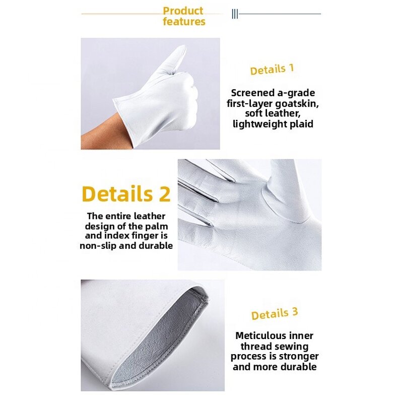 Sheepskin Safety Gloves Manufacturer - High Temperature Chinese Manufacturer