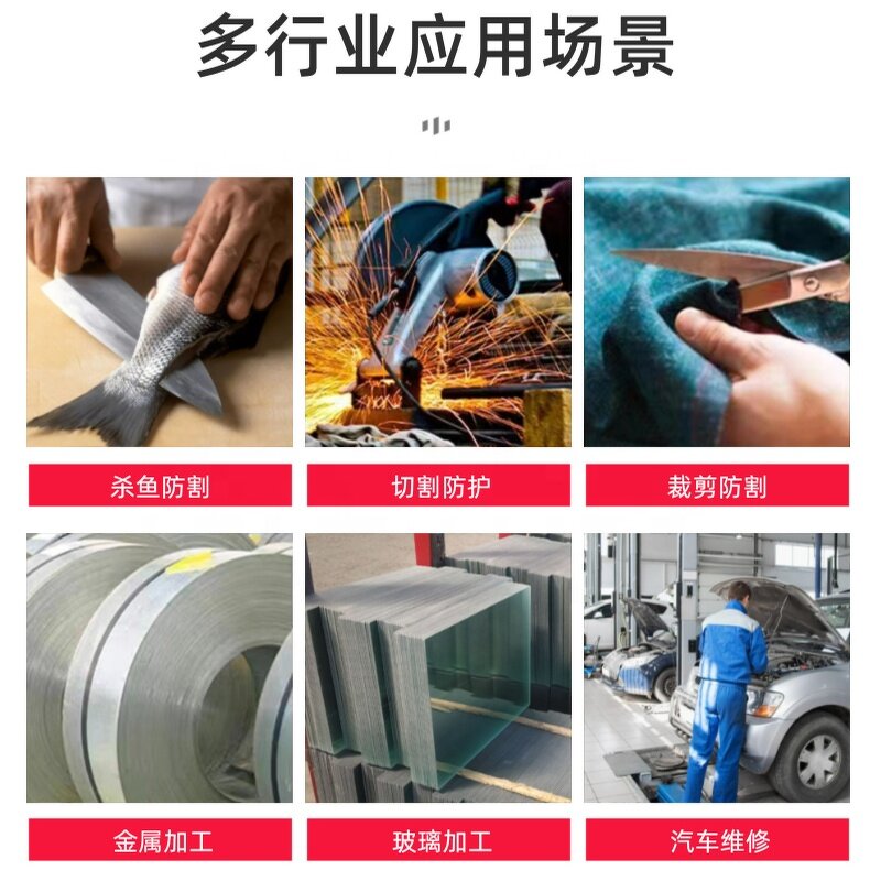 Cut-Resistant Gloves Manufacturer - Wholesale Original 5-Grade HPPE EN388 ANSI