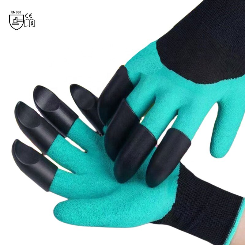 Latex Garden Gloves Supplier - Wholesale High Quality Paw Excavation Planting