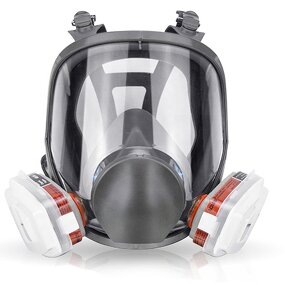 Gas Mask Supplier - Factory-Sourced 6800 Full Face with Activated Carbon