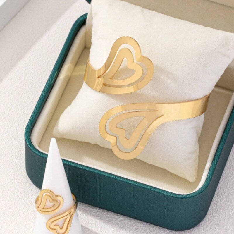 Cuff Bracelets Manufacturer - OEM/ODM 2025 European Personalized Design Fashion New Metal Pattern