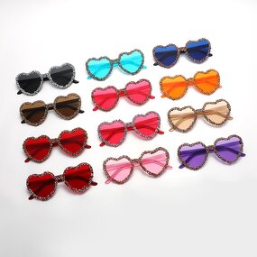Borderless Sunglasses Factory - OEM/ODM High End Diamond studded Fashionable Unique Personality