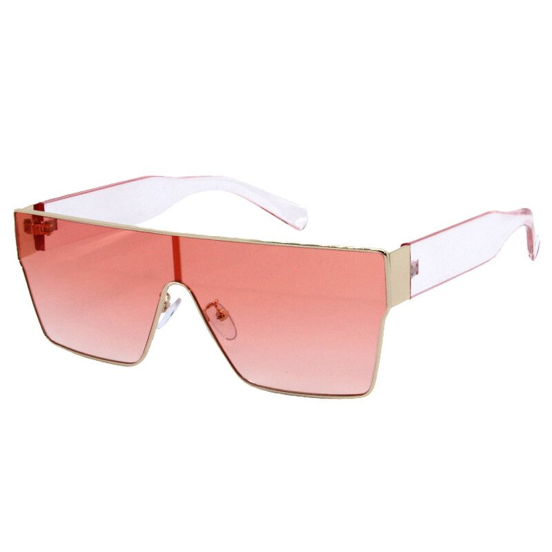 Integrated Sunglasses Manufacturer - OEM/ODM European American Fashion Trend Men Women New square