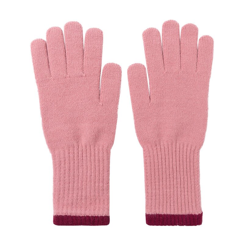 Knitted Gloves Manufacturer - OEM/ODM Plain Winter Women Warm Fashion Ladies Girls Mittens