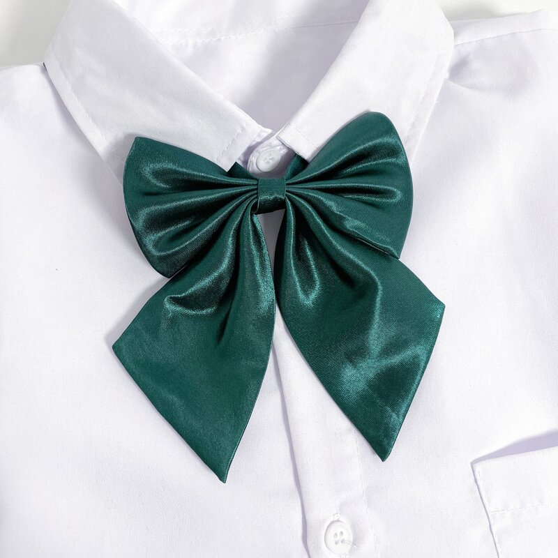 Bow Tie Manufacturer - OEM/ODM Women Soft Satin Plain Solid Formal Wedding Fashion