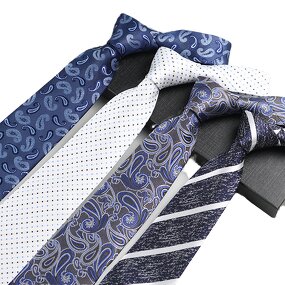 Striped Necktie Manufacturer - OEM/ODM Men's Professional Formal Business Leisure in Polyester