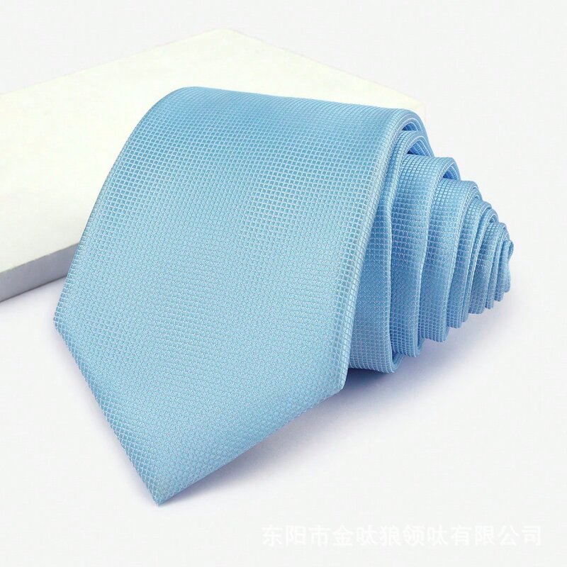 Plain Neck Tie Factory - OEM/ODM Polyester Jacquard Woven for Wedding Party