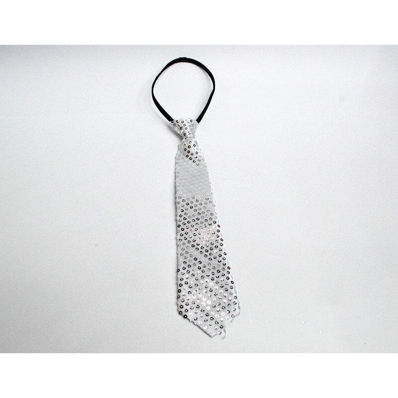 Shinning Tie Factory - OEM/ODM Unisex Sequins for Stage Performance Adjustable Easy Lazy