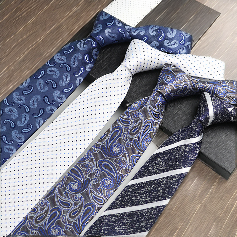 Striped Necktie Manufacturer - OEM/ODM Men's Professional Formal Business Leisure in Polyester