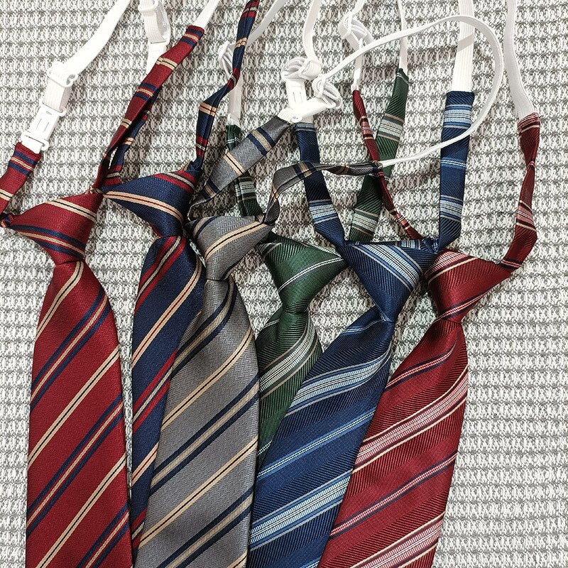 No Tie Factory - OEM/ODM Japanese JK Men Women Matching Shirt Uniform Red Stripe