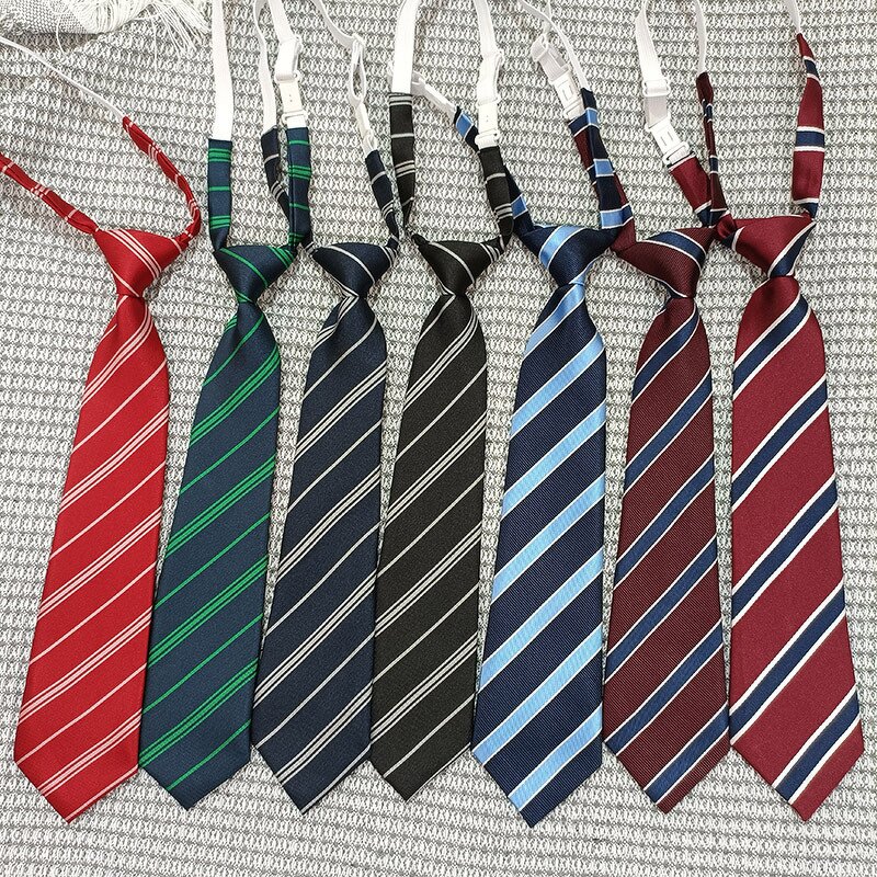 No Tie Factory - OEM/ODM Japanese JK Men Women Matching Shirt Uniform Red Stripe