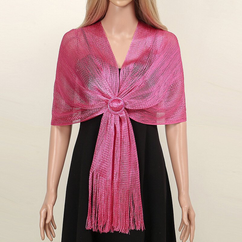 Beach Shawl Factory - OEM/ODM 2025 New Summer Sunscreen Gold Sliver Bikini Cardigan Button