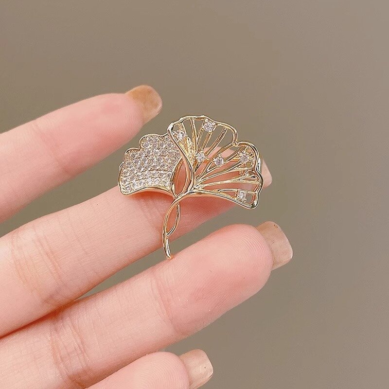 Minimalist Brooch Factory - OEM/ODM French Style New Women Fashionable High-end