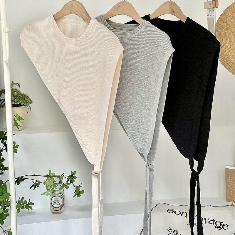 Knitted Shawl Vest Factory - OEM/ODM Women's Triangle Cape Short Jacket High-end Decoration