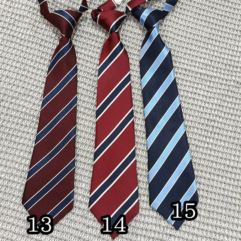 No Tie Factory - OEM/ODM Japanese JK Men Women Matching Shirt Uniform Red Stripe