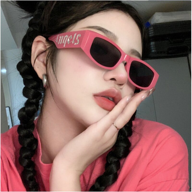 Retro Sunglasses Factory - OEM/ODM New Fashionable Rectangular Hip Hop High End Female