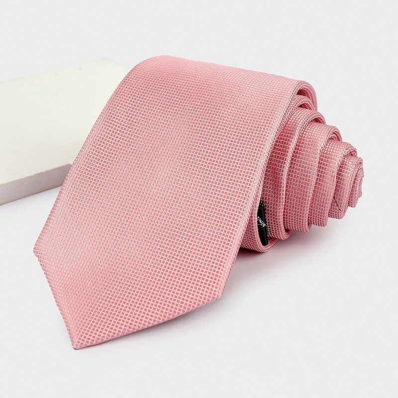 Plain Neck Tie Factory - OEM/ODM Polyester Jacquard Woven for Wedding Party