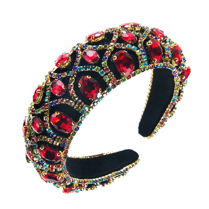 Hairband Manufacturer - OEM/ODM Europe America High Quality Elegant Sponge Velvet Wide
