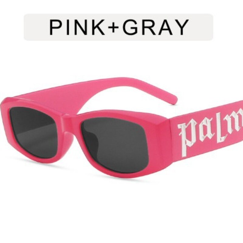 Retro Sunglasses Factory - OEM/ODM New Fashionable Rectangular Hip Hop High End Female