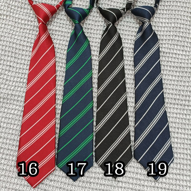 No Tie Factory - OEM/ODM Japanese JK Men Women Matching Shirt Uniform Red Stripe