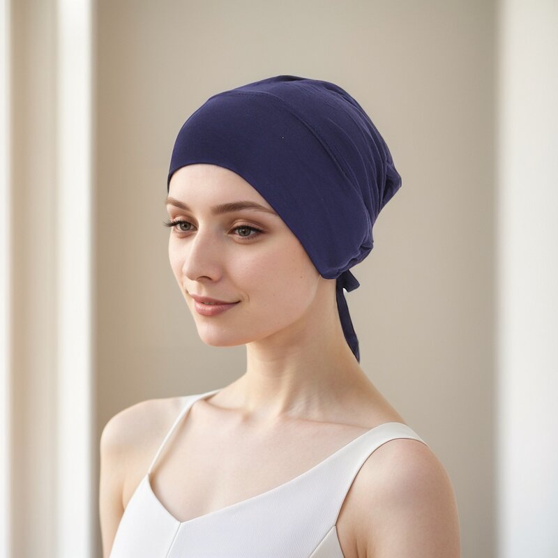 Muslim Scarf Factory - OEM/ODM Wholesale Ladies Head Wraps Shawls Arab Turban Adjustable