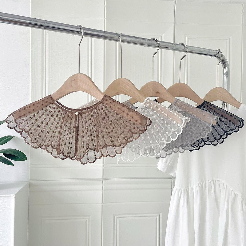 Lace Pearl Shawl Manufacturer - OEM/ODM New for Women Spring Summer Dress Shirt Decoration