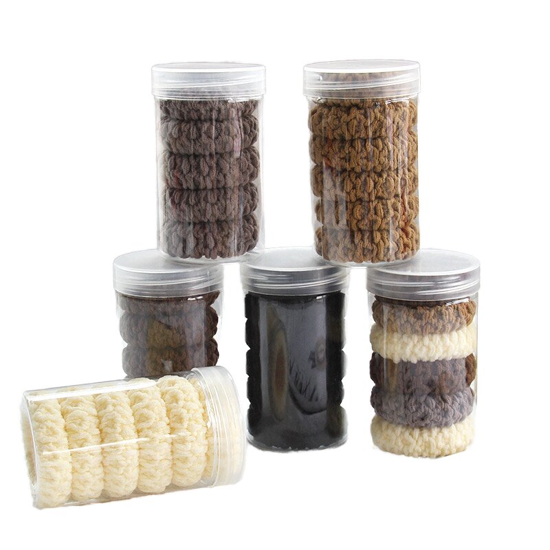 Hair Ring Manufacturer - OEM/ODM Towel Circle Barrel Thickened High Elasticity Widening Simple