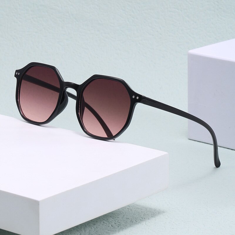 Polygonal Sunglasses Factory - OEM/ODM European American Fashion Frame Sunscreen for Men Women