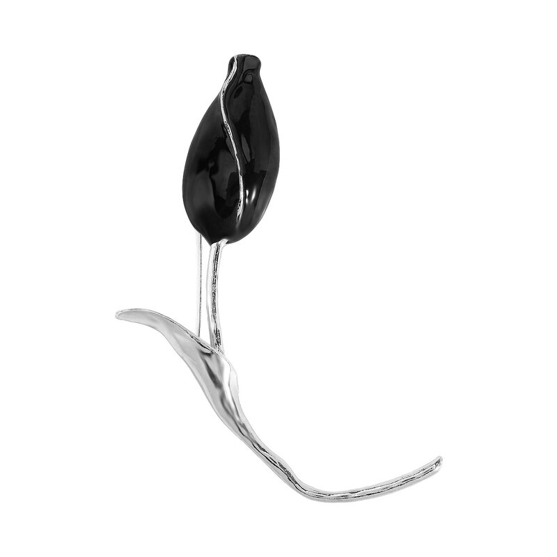 Tulip Brooch Factory - OEM/ODM Exaggerated Large Flower Pin for Women Vintage Party