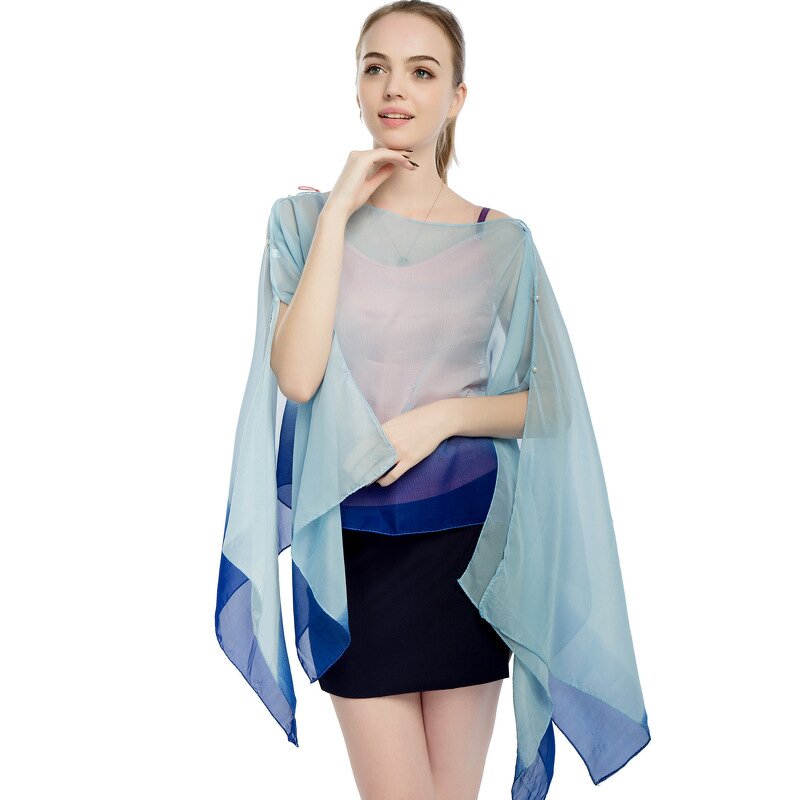 Beach Dress Robe Manufacturer - OEM/ODM 2022 Women Swimsuit Bikini Cover up Long Sleeve