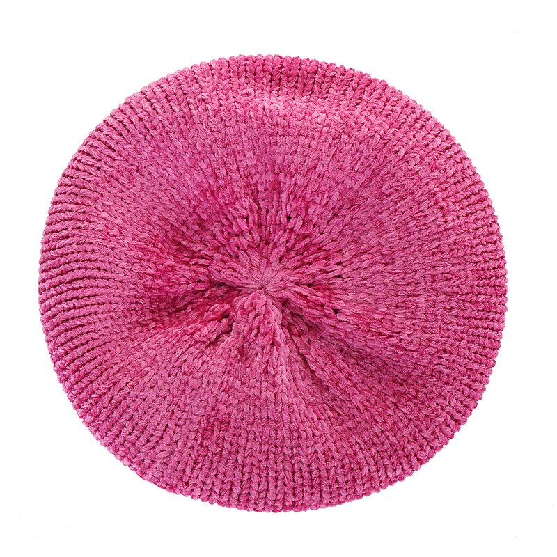 Knitted Beret Manufacturer - OEM/ODM New European American Women Fashionable Casual Hat