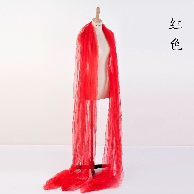 Chiffon Shawl Factory - OEM/ODM Hanfu Ancient Costume Dance Performance fairy Versatile Long