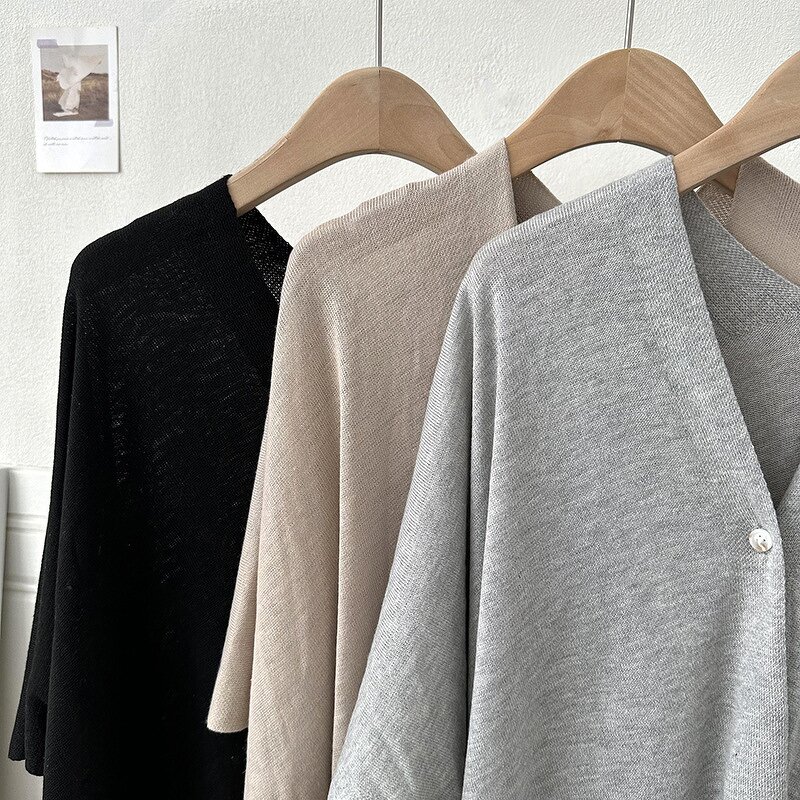 Sunscreen Shawl Factory - OEM/ODM Women's Thin Style Long Cover Solid Color Versatile