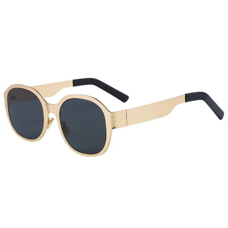 Metal Sunglasses Factory - OEM/ODM New Women Fashion Personalized Trendy Decorative