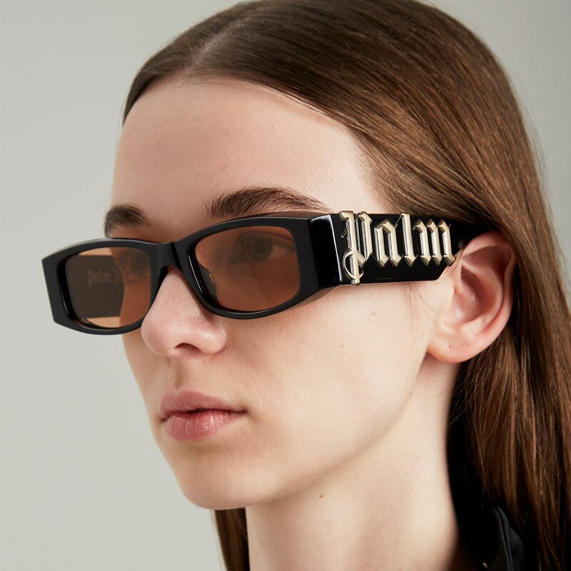Retro Sunglasses Factory - OEM/ODM New Fashionable Rectangular Hip Hop High End Female