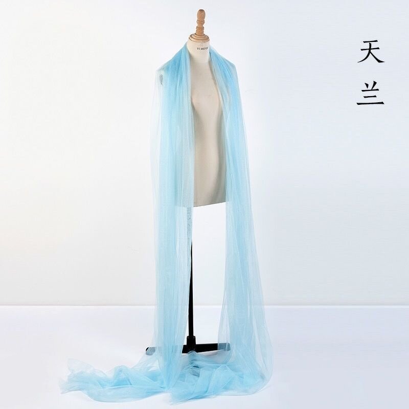 Chiffon Shawl Factory - OEM/ODM Hanfu Ancient Costume Dance Performance fairy Versatile Long