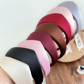 Headband Manufacturer - OEM/ODM European American New Printed Cross Wide Edge Retro