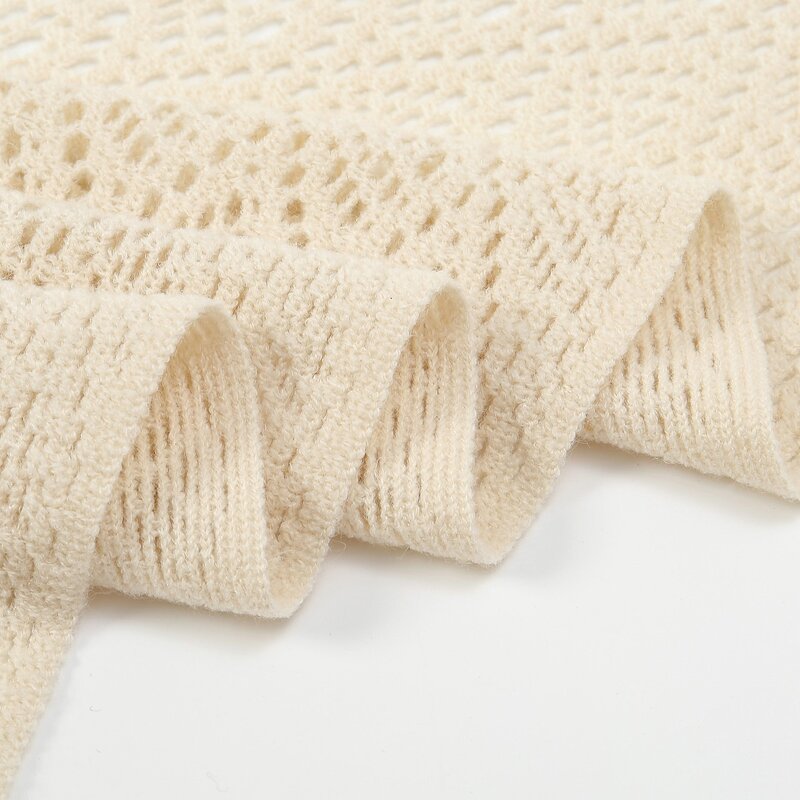 Lace Shawl Manufacturer - OEM/ODM Hot Selling Luxury Plain Breathable Summer Triangle Scarf