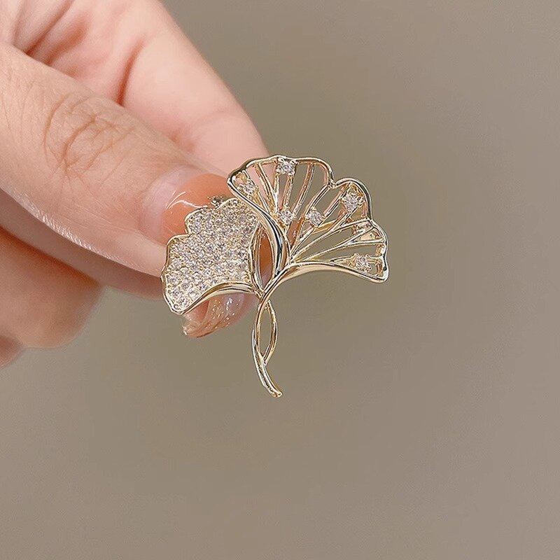 Minimalist Brooch Factory - OEM/ODM French Style New Women Fashionable High-end