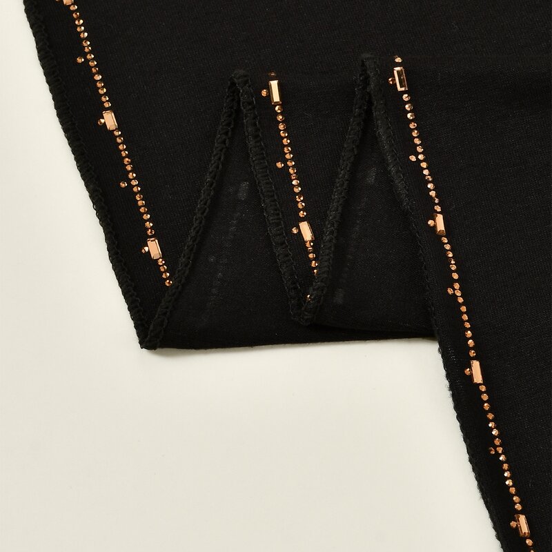 Muslim Shawl Factory - OEM/ODM Fashionable Rhinestone Women Chiffon Versatile Solid Color