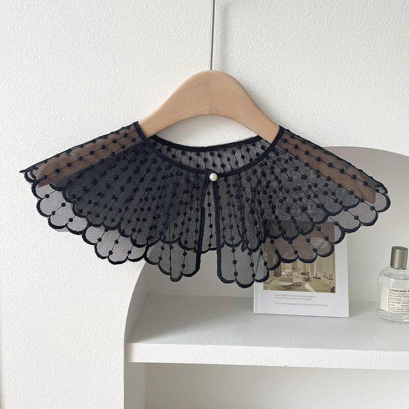 Lace Pearl Shawl Manufacturer - OEM/ODM New for Women Spring Summer Dress Shirt Decoration