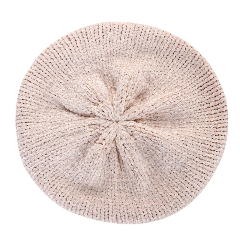 Knitted Beret Manufacturer - OEM/ODM New European American Women Fashionable Casual Hat