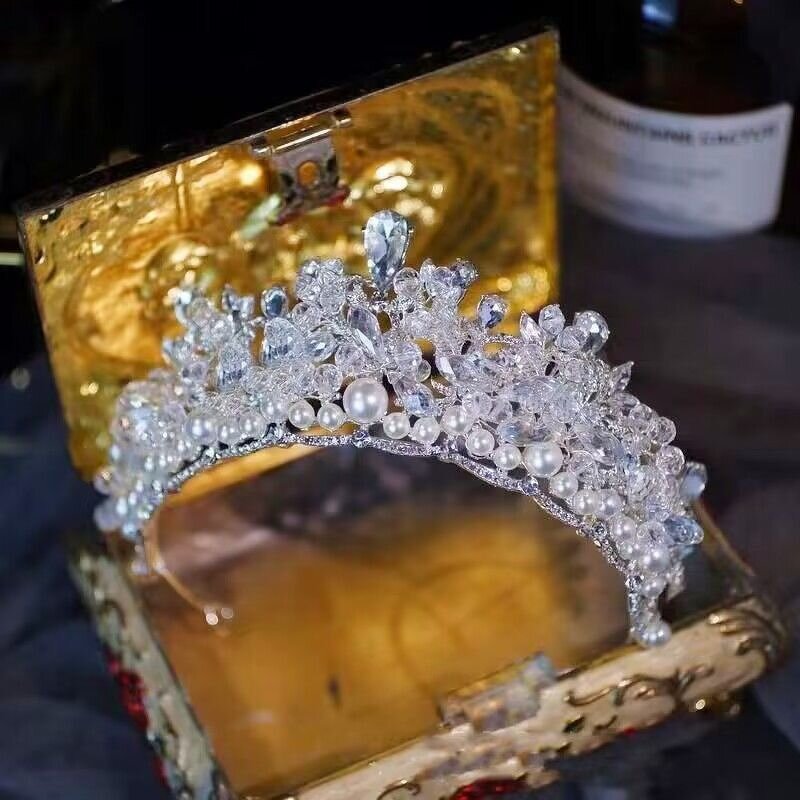 Bridal Crown Factory - OEM/ODM European American Fashion Temperament Princess Style Headpiece
